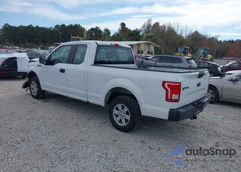 2015 Ford F-150 Xl from USA, damaged, VIN 1FTEX1CF6FKE34749